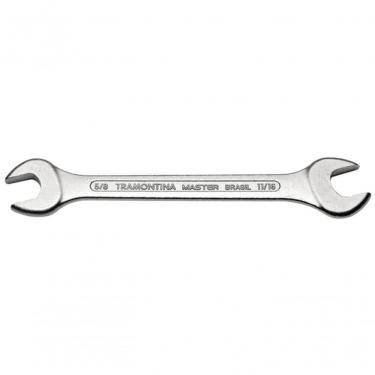 Imagem de Chave Fixa Tramontina Master 3-4x25-32" Com Corpo Em Aço Especial Cromado