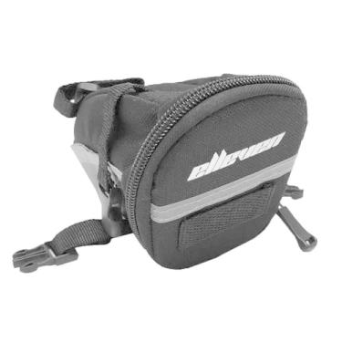 Imagem de Bolsa Case De Selim Preta Impermeável Banco Portátil Elleven