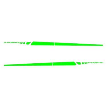 Imagem de Adesivo Fiat Punto Faixa Lateral Blackmotion - Cromo Sign