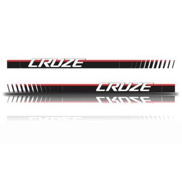 Imagem de Adesivo Chevrolet Cruze Faixa Lateral - Cromo Sign