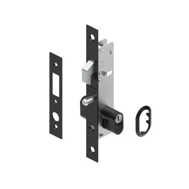 Imagem de Fechadura HAGA -  Suprema  C/ ContraTesta - Externa - 24998B