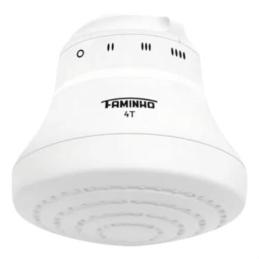 Imagem de Chuveiro Elétrico Fame Ducha Faminho 4t 4215 (Branco, 220v)