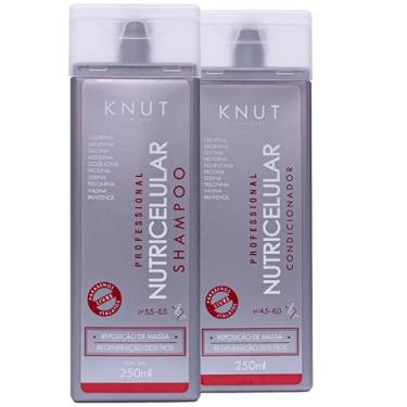 Imagem de Kit Knut Tratamento Nutricelular Shampoo 250ml + Condicionador 250ml