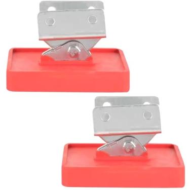 Imagem de predolo 2 peças para pés de escada, protetores de pés, almofadas antiderrapantes resistentes, almofadas estabilizadoras, tapetes para pés de escada