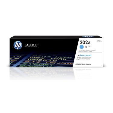 Imagem de Cartucho De Toner Original Hp 202a Ciano Laserjet Cf501a