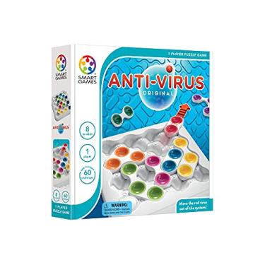 Imagem de Jogo Educativo Anti-Vírus Mutation - 60 desafios para eliminar o vírus vermelho