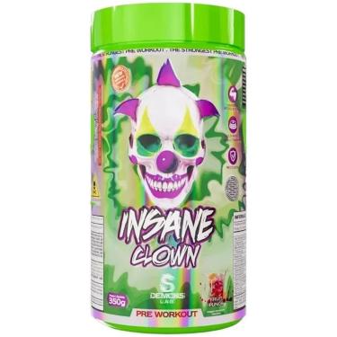 Imagem de PRÉ TREINO INSANE CLOWN 350G DEMONS LAB-Unissex
