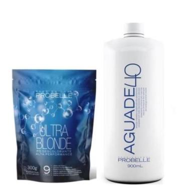 Imagem de Kit Pó Descolorante ALTA PERFORMANCE STAND POUCH 300 G + Agua Oxigenad
