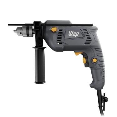 Imagem de Parafusadeira e Furadeira de Impacto 3/8" (10mm) Wap 700K10 com Acessórios