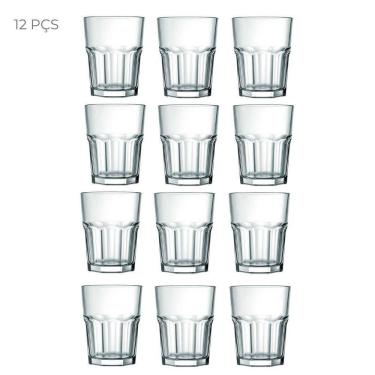 Imagem de Conjunto Com 12 Copos Bristol 60Ml Para Dose E Shot Em Vidro