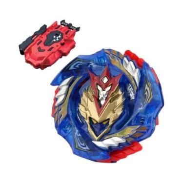 Imagem de Giroscópio Explosivo Takara Tomy Vermelho - Grande Capacidade com Giro