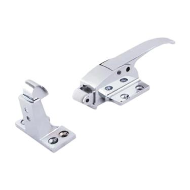 Imagem de Xgdsnly Maçaneta de porta de freezer industrial com mola, puxador de liberação para armário