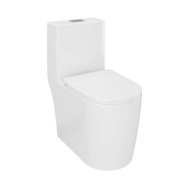 Imagem de Vaso Sanitário Monobloco Cerâmica Modelo Petrus VAB0036 - Tubrax