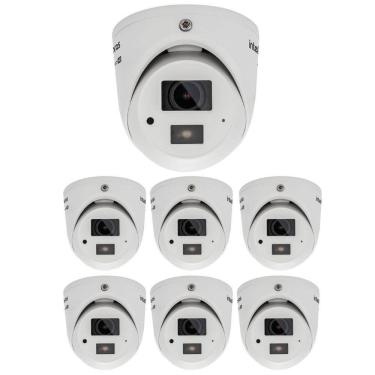 Imagem de Kit 7 Câmeras Multi HD 2 Megapixels 20m VHD 3220 MINI D Intelbras