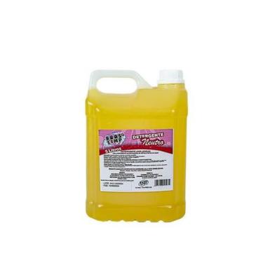 Imagem de Detergente Neutro 5L  Limpeza de Cozinhas e Utensílios - sem marca