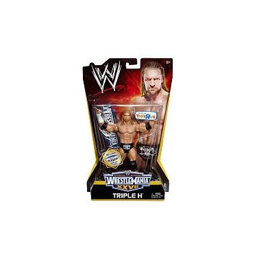 Imagem de WWE Wrestling WrestleMania 27 Triple H Exclusive Action Figure