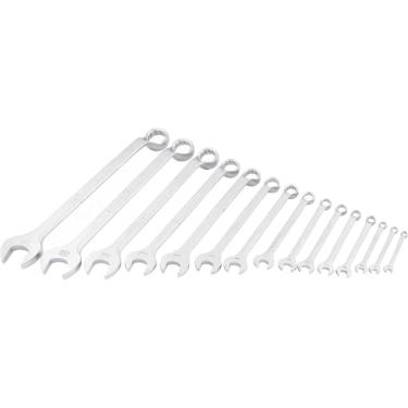 Imagem de Jogo de Chaves Combinadas 6 mm a 32 mm Aço Vanádio com 15 peças - 3640063200 - VONDER