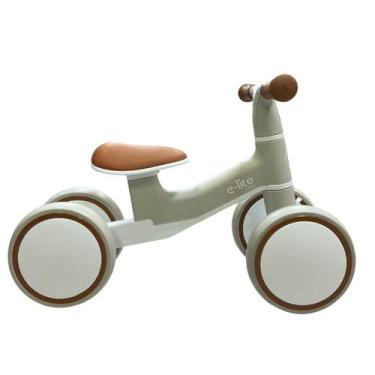 Imagem de Bicicleta de Equilibrio Andador Sem Pedal Infantil 4 Rodas - Bebe Comp