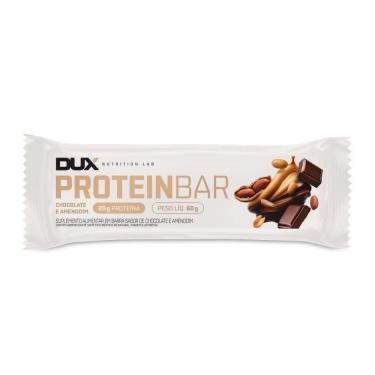 Imagem de Barra de Proteína Dux Proteibar Chocolate e Amendoim 20g de Proteína com 60g