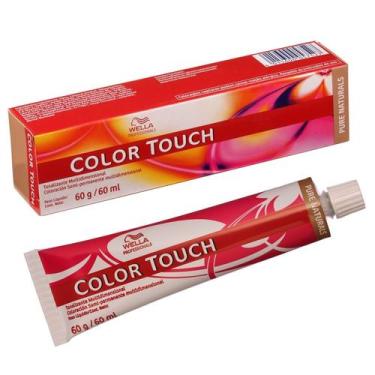 Imagem de Tintura Color Touch 6/0 Louro Escuro 60g Wella