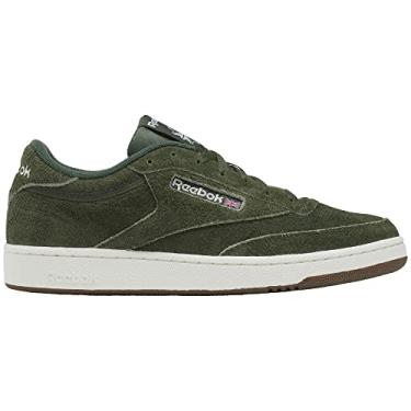 Imagem de Reebok Tênis masculino Club C 85, Varsity Green) Giz/Reebok Lee 2, 5
