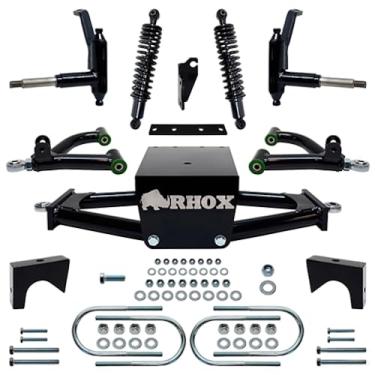 Imagem de Red Hawk LIFT-557 Kit de elevação compatível com/substituição para E-Z-Go RXV Gas Março 2013-2019 e Electric March 2013 LIFT-507E, LIFT-507G Carrinhos de golfe de 5 polegadas