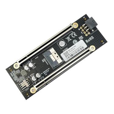 Imagem de Adaptador PCIe4.0 para SFF-8654 8i, para GPU, aplicado para várias expansões, aplicável ao sistema Windows Server/Windows/Linux/VMwareESX/ESXi FreeBSD14/Ubuntu