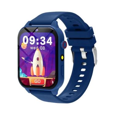 Imagem de Relógio Inteligente Infantil Com Câmera HD Jogos Lanterna Monitor De S