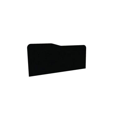 Imagem de Painel Divisor para Estação de Trabalho P150x50 Pandin Preto