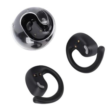 Imagem de Tangxi Feardbuds de Tradução de Idiomas, Tradutor Sem Fio Com 80 Idiomas, 14 Vozes, Interpretação Em Tempo Real, 4 Modos, 97% de Precisão, para Comunicação Comercial de Viagens (Preto)