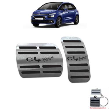 Imagem de Pedaleira Automático Preto Citroen C4 Picasso 2016 A 2019