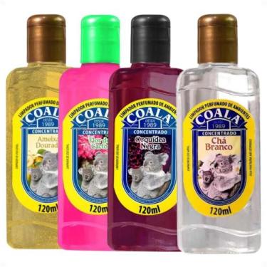 Imagem de Kit Coala Limpadores Perfumados: Chá Branco, Ameixa Dourada, Flor De C