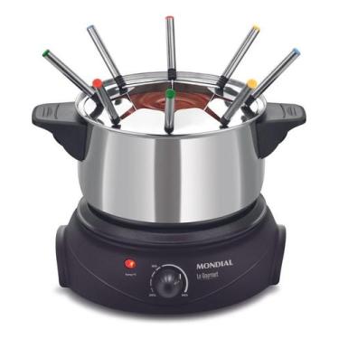 Imagem de Panela Elétrica De Fondue Le Gourmet Ii Fd-02 Mondial, 110V