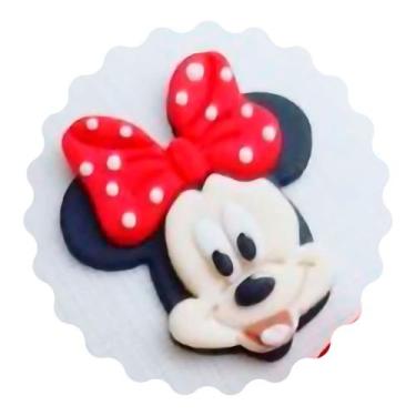 Imagem de Cortador Modular Cabeça Minnie com Laço - DOCE IMPRESSO, 7cm