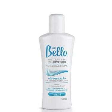Imagem de Óleo Removedor Pós Depilação Algodão Depil Bella 140ml