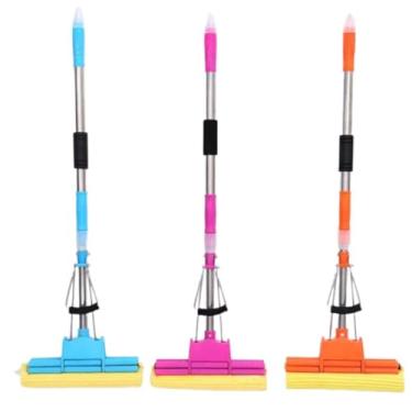 Imagem de Mop Rodo Mágico Retrátil Flash Limpeza Espuma Absorvente