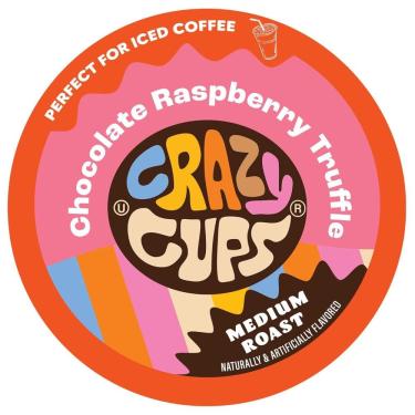 Imagem de Cápsulas de Café Trufa de Framboesa e 22u, CRAZY CUPS TRTAZ11A, Marrom