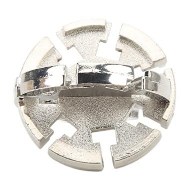 Imagem de Generic Desbloquear Quebra-cabeça, Desbloquear Quebra-cabeça Interligado, Metal Seguro, Suave, Portátil 3D para Casa para Adultos