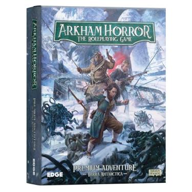 Imagem de Asmodee Arkham Horror The Roleplaying Game Terra Antarctica Adventure Book, Immersive RPG for Kids & Adults, Ages 14+, 2-6 Players, 1+ Hour Playtime