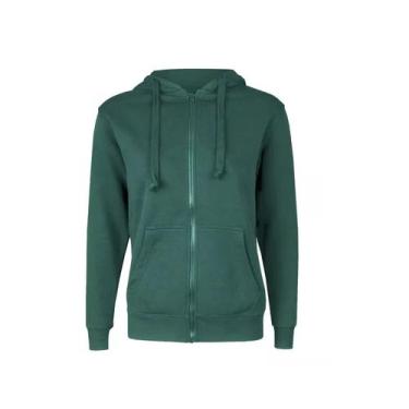 Imagem de Suéter canguru com capuz e fecho unissex - Lightbek Official Store