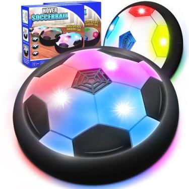 Imagem de Brinquedos infantis Hover Soccer Ball KKONES com luz LED, conjunto de 