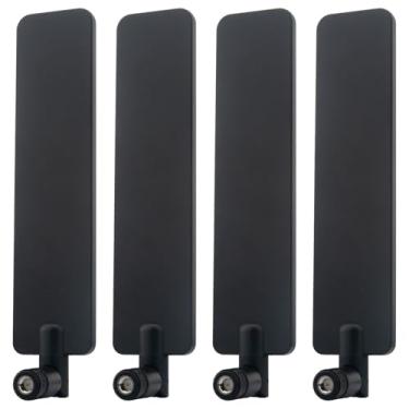 Imagem de Substituição para câmera de trilha Cellular 12dbi High Gain SMA Male Antenna Booster para Spypoint LM2 Flex Flex-S Flex-M Flex-Dark Flex G-36 Moultrie Spartan Covert Muddy 4G LTE Cellular Trail Camera