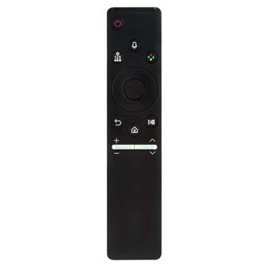Imagem de Controle remoto de voz de substituição BN59-01389A TM2280F RMCSPB1EP1 adequado para Samsung QLED 4K Smart TV 2022