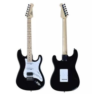 Imagem de Guitarra Stratocaster Shelter SSW ASH PRO HSS, SSWASHPRO-TBK