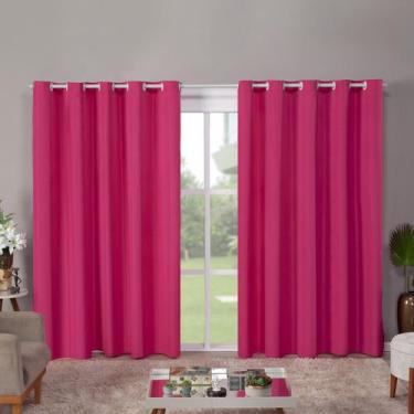 Imagem de Cortina Roma 3,00L X 2,20A Janela, Decoração, Aconchegante Estilo Conf