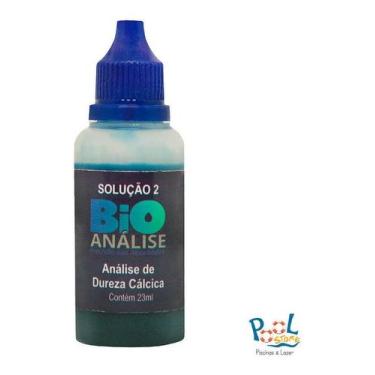 Imagem de Solução Reagente 2 P/ Teste Dureza Cálcica Piscina - Bioanálise