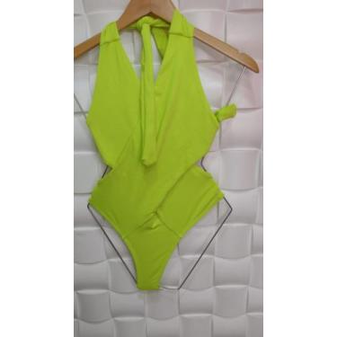 Imagem de Maiô cor verde - PARAFUSO MODA PRAIA 