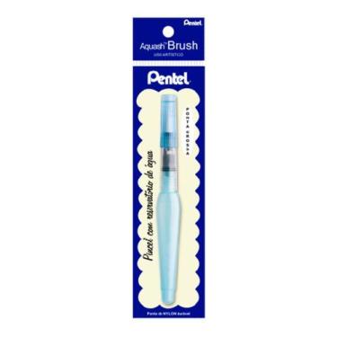 Imagem de Pincel Aquash Brush C/res. Ponta Grossa Pentel