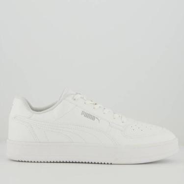 Imagem de Tênis Puma Caven 2.0 BDP Branco e Prata, 39