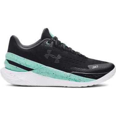 Imagem de Tênis de Basquete Masculino Under Armour Curry 2 Low FloTro, Preto, 41